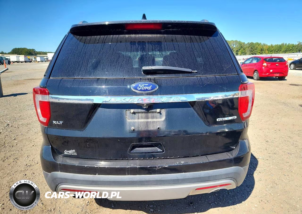 2016 Ford Explorer Xlt VIN:1FM5K7D82GGB01580 - 6
