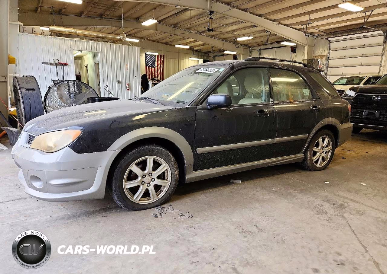 2006 Subaru Impreza Outback Sport