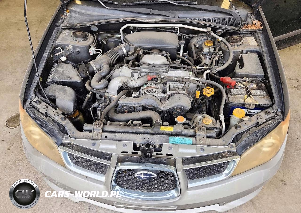 2006 Subaru Impreza Outback Sport VIN:JF1GG68626H803463 - 12