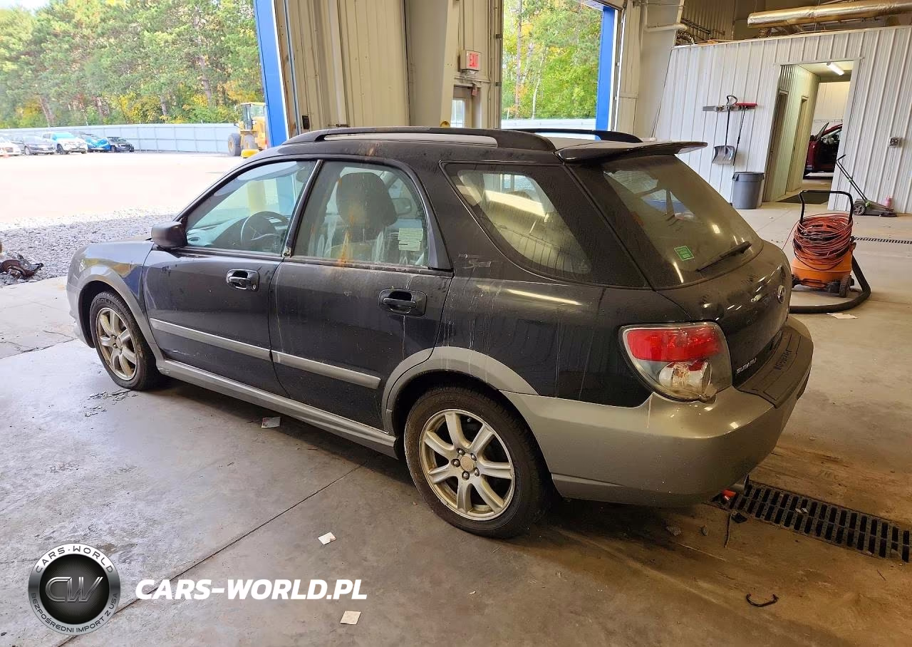 2006 Subaru Impreza Outback Sport VIN:JF1GG68626H803463 - 2