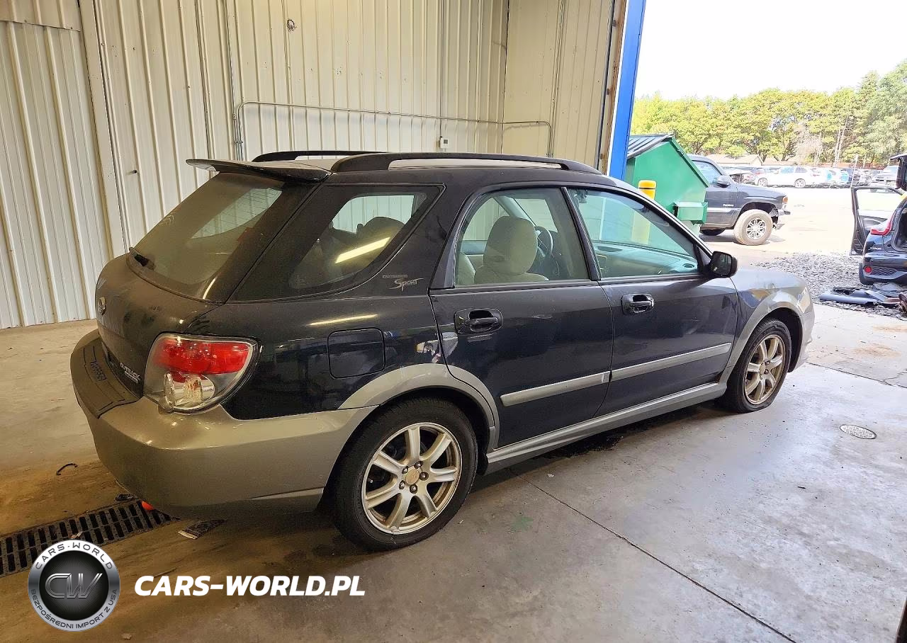 2006 Subaru Impreza Outback Sport VIN:JF1GG68626H803463 - 3