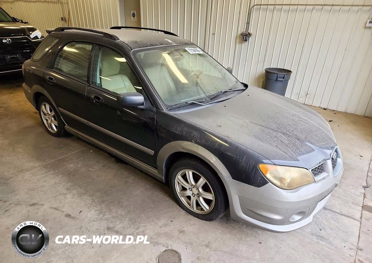 2006 Subaru Impreza Outback Sport VIN:JF1GG68626H803463 - 4