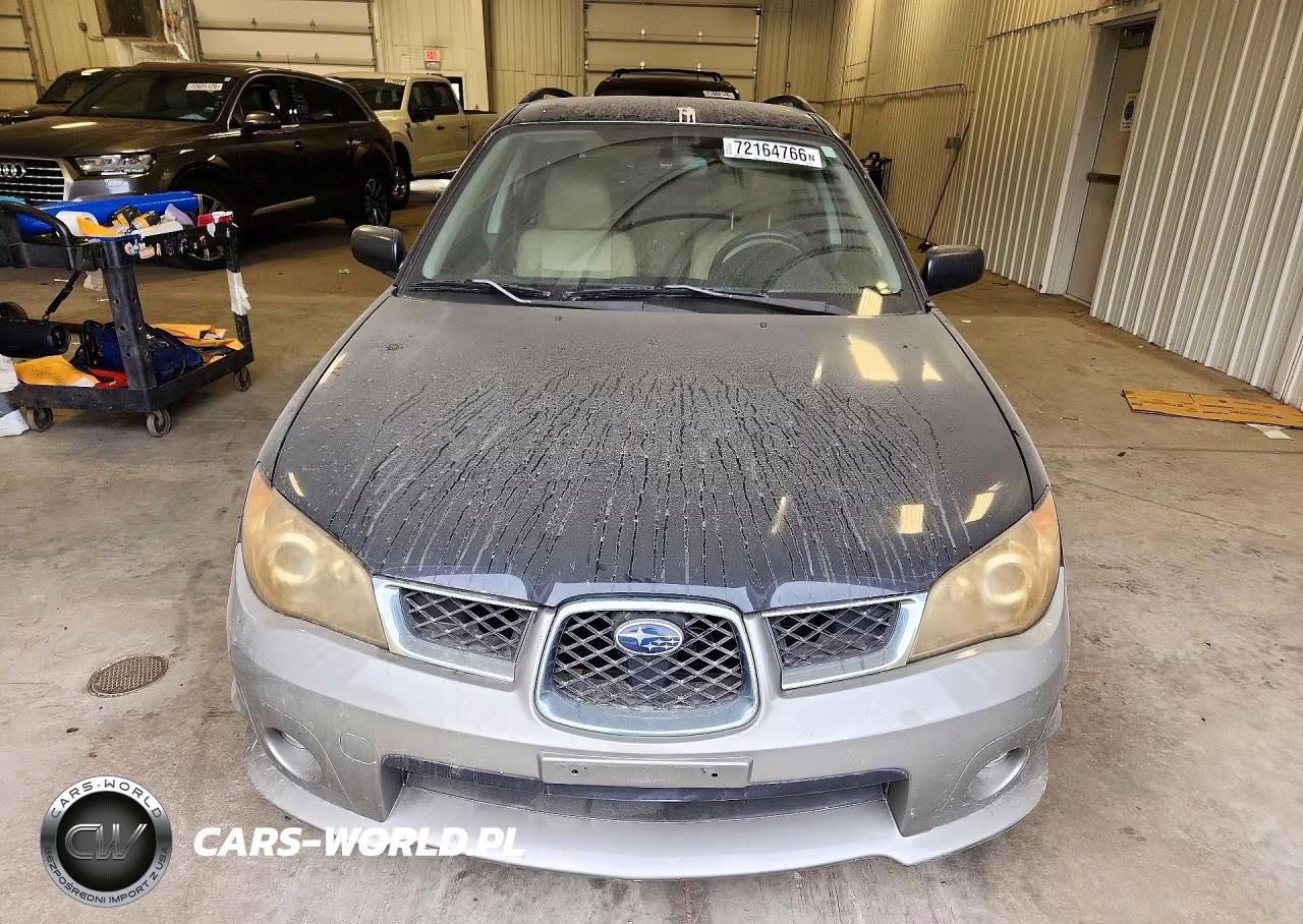 2006 Subaru Impreza Outback Sport VIN:JF1GG68626H803463 - 5