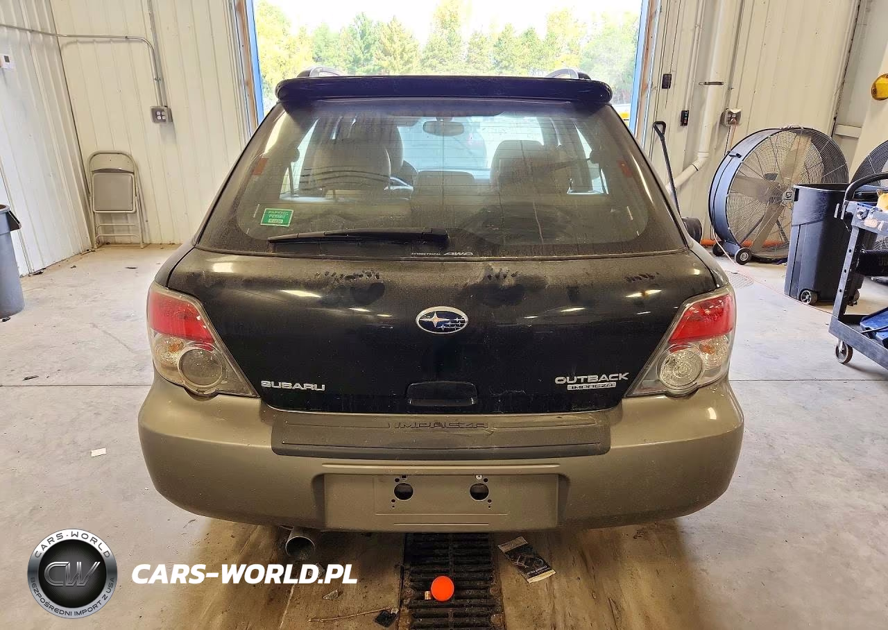 2006 Subaru Impreza Outback Sport VIN:JF1GG68626H803463 - 6