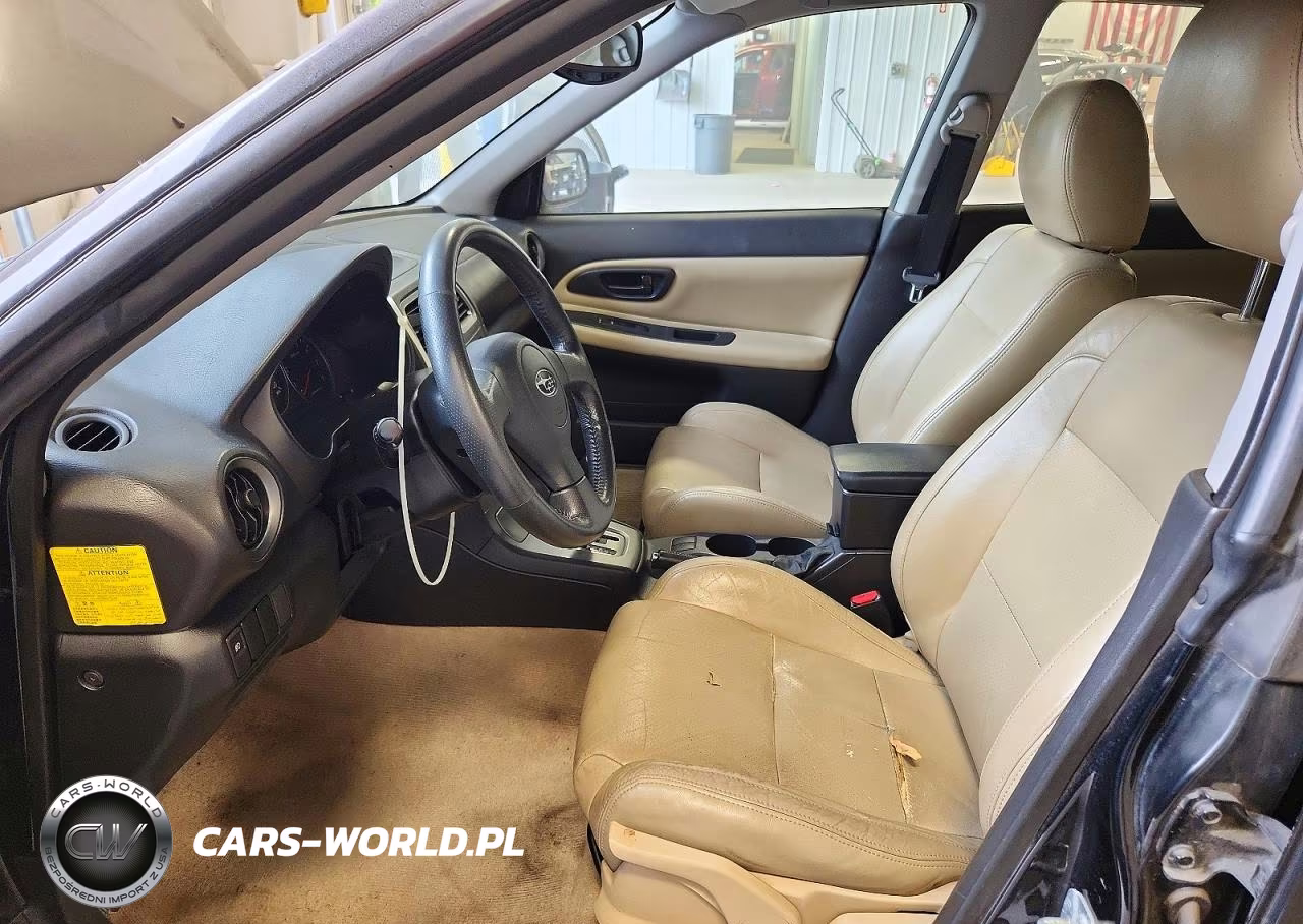 2006 Subaru Impreza Outback Sport VIN:JF1GG68626H803463 - 7