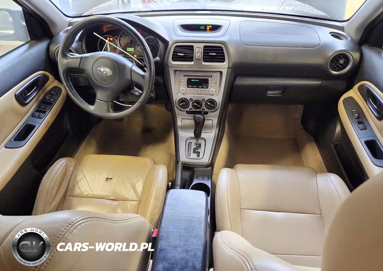 2006 Subaru Impreza Outback Sport VIN:JF1GG68626H803463 - 8