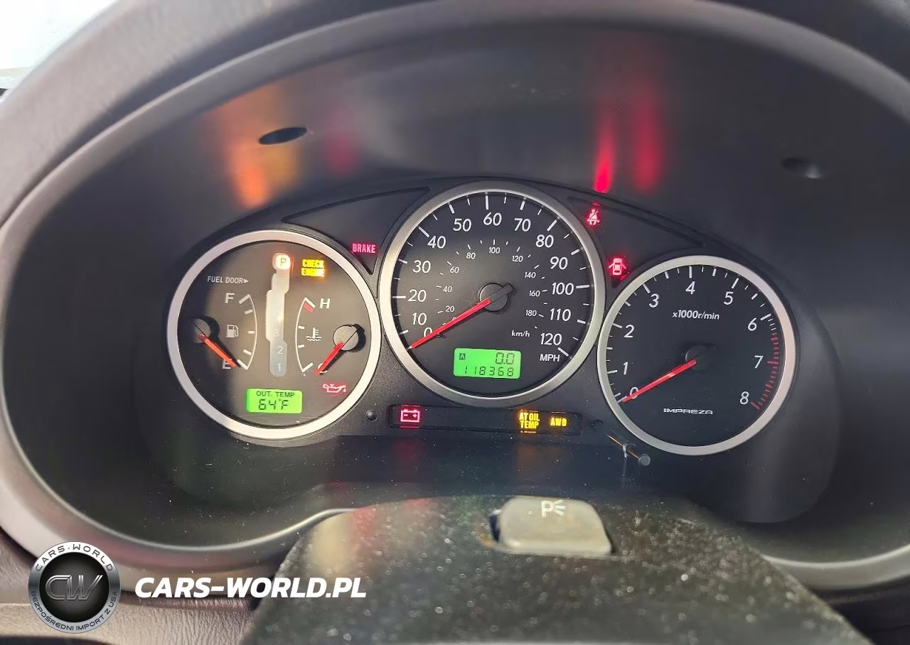 2006 Subaru Impreza Outback Sport VIN:JF1GG68626H803463 - 9