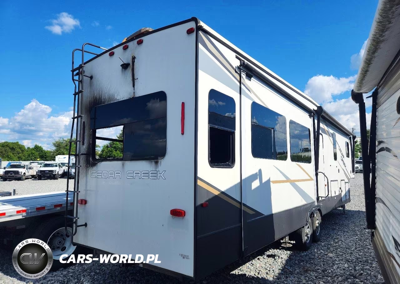 2021 Forest River Cedar Creek Camper VIN:4X4FCRP22MS228115 - 4