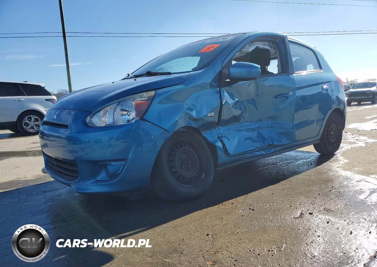 2015 Mitsubishi Mirage De