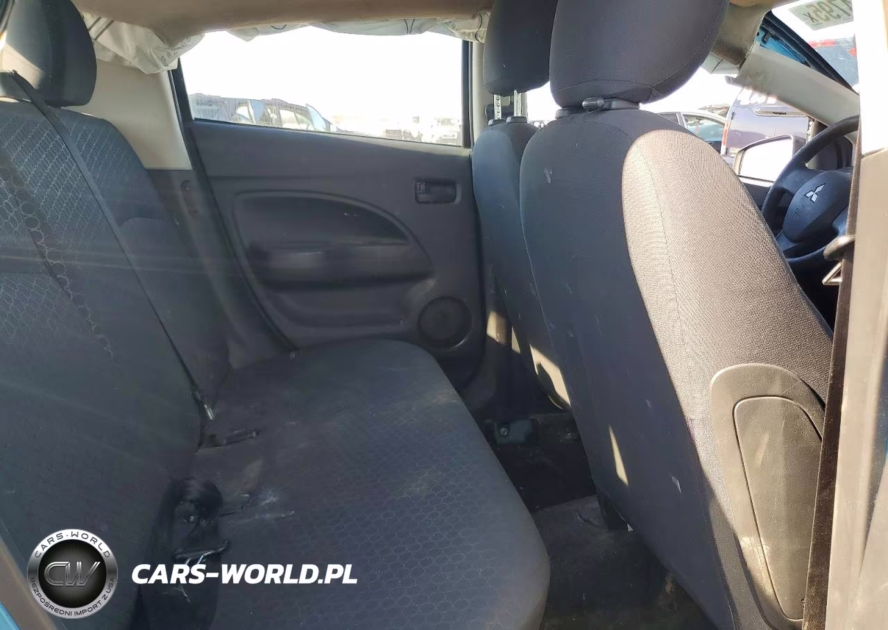 2015 Mitsubishi Mirage De VIN:ML32A3HJ4FH014095 - 10