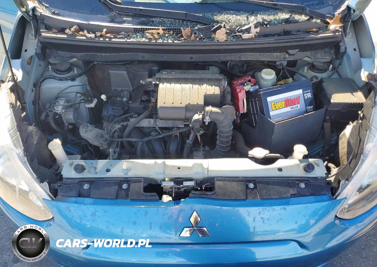 2015 Mitsubishi Mirage De VIN:ML32A3HJ4FH014095 - 11