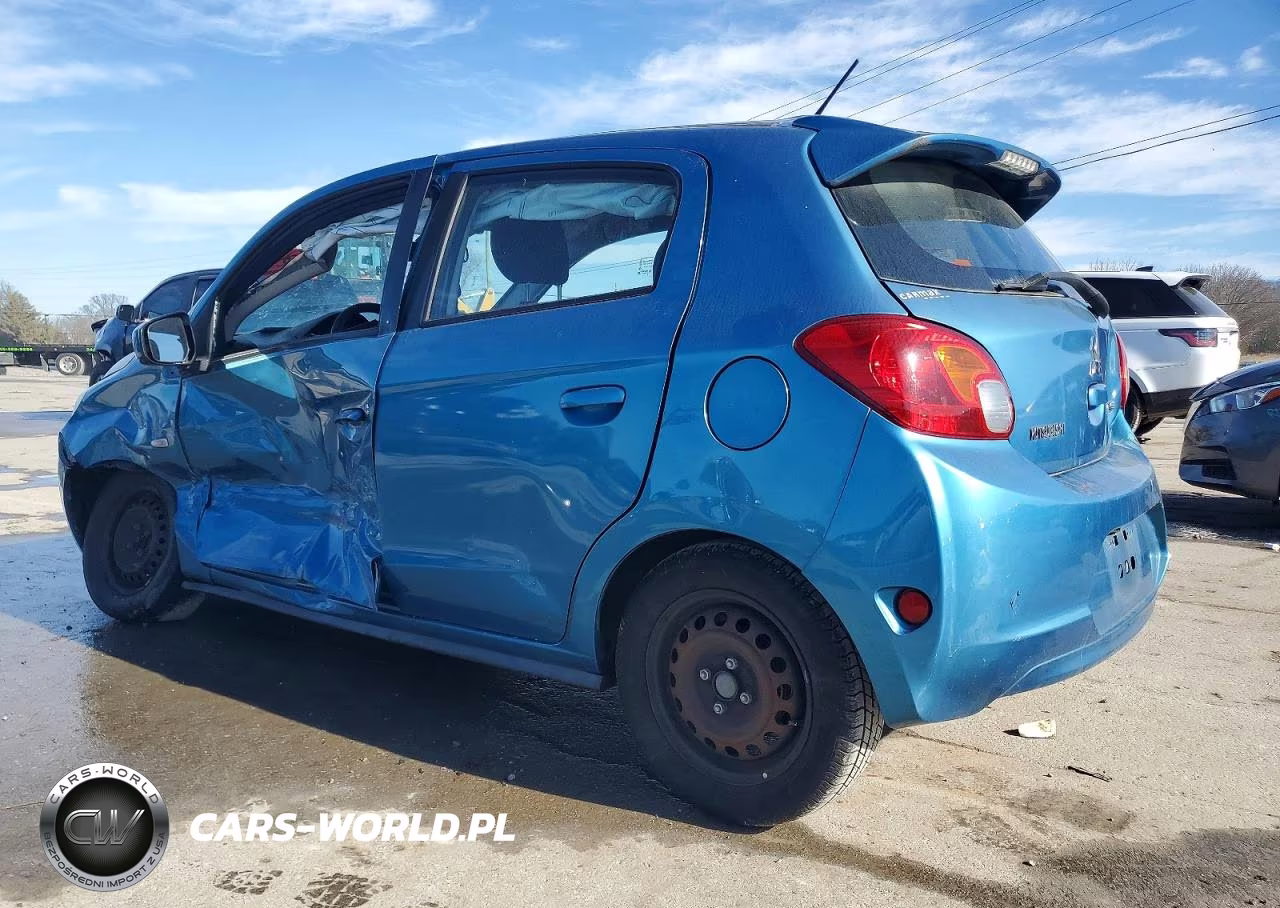 2015 Mitsubishi Mirage De VIN:ML32A3HJ4FH014095 - 2