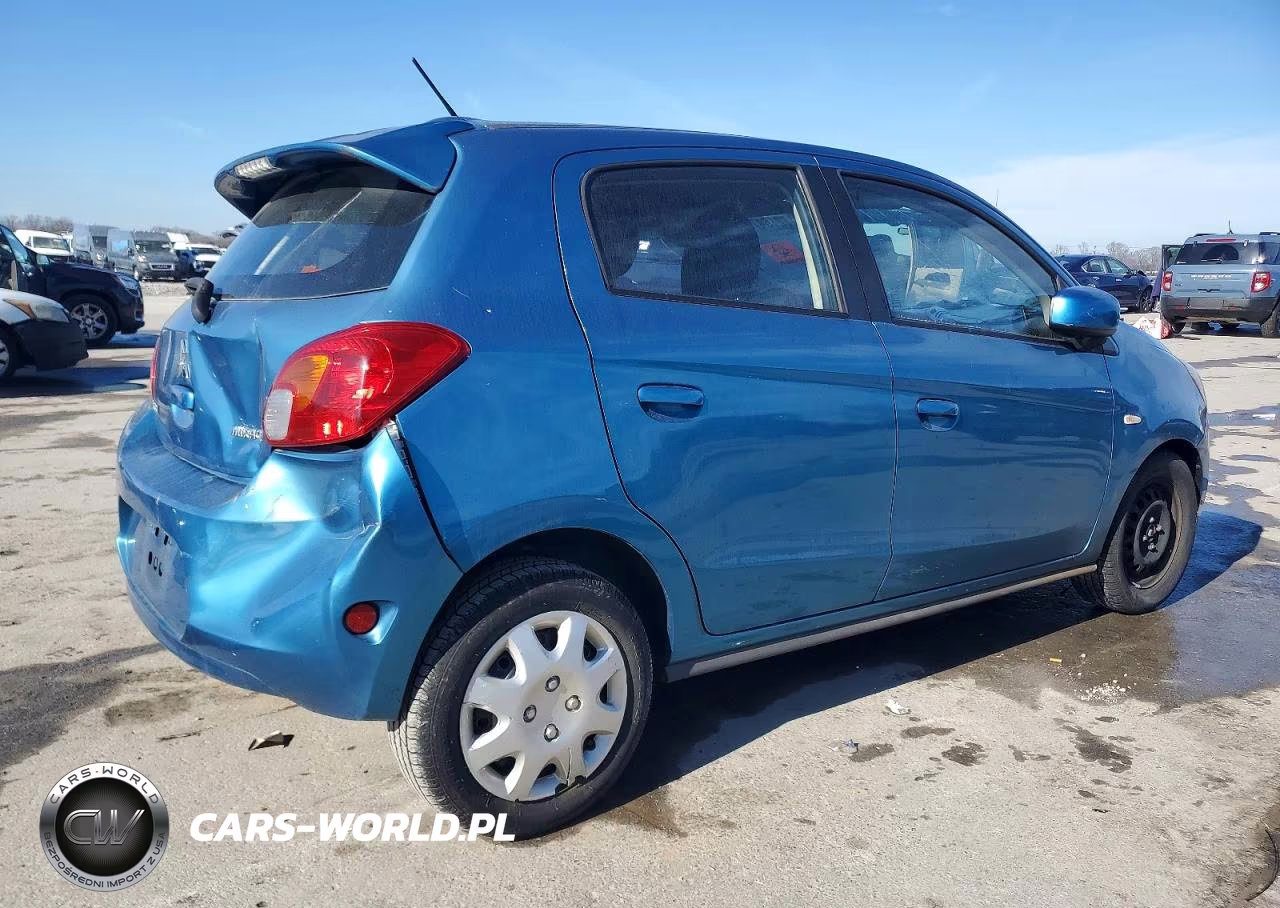 2015 Mitsubishi Mirage De VIN:ML32A3HJ4FH014095 - 3
