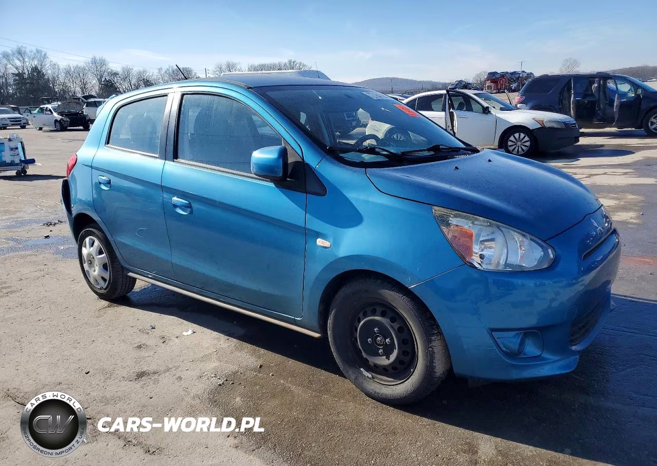 2015 Mitsubishi Mirage De VIN:ML32A3HJ4FH014095 - 4