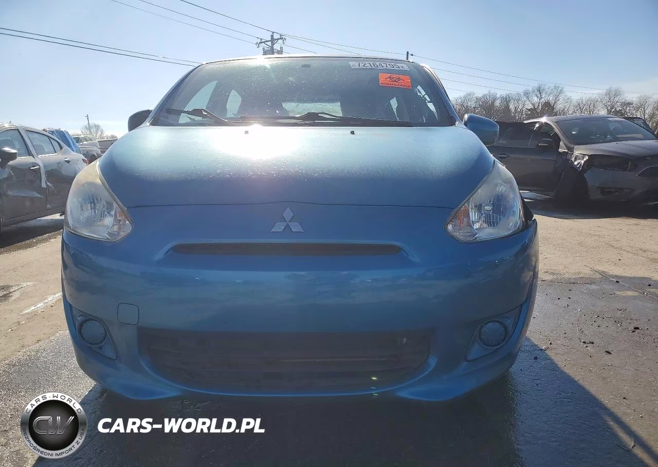 2015 Mitsubishi Mirage De VIN:ML32A3HJ4FH014095 - 5