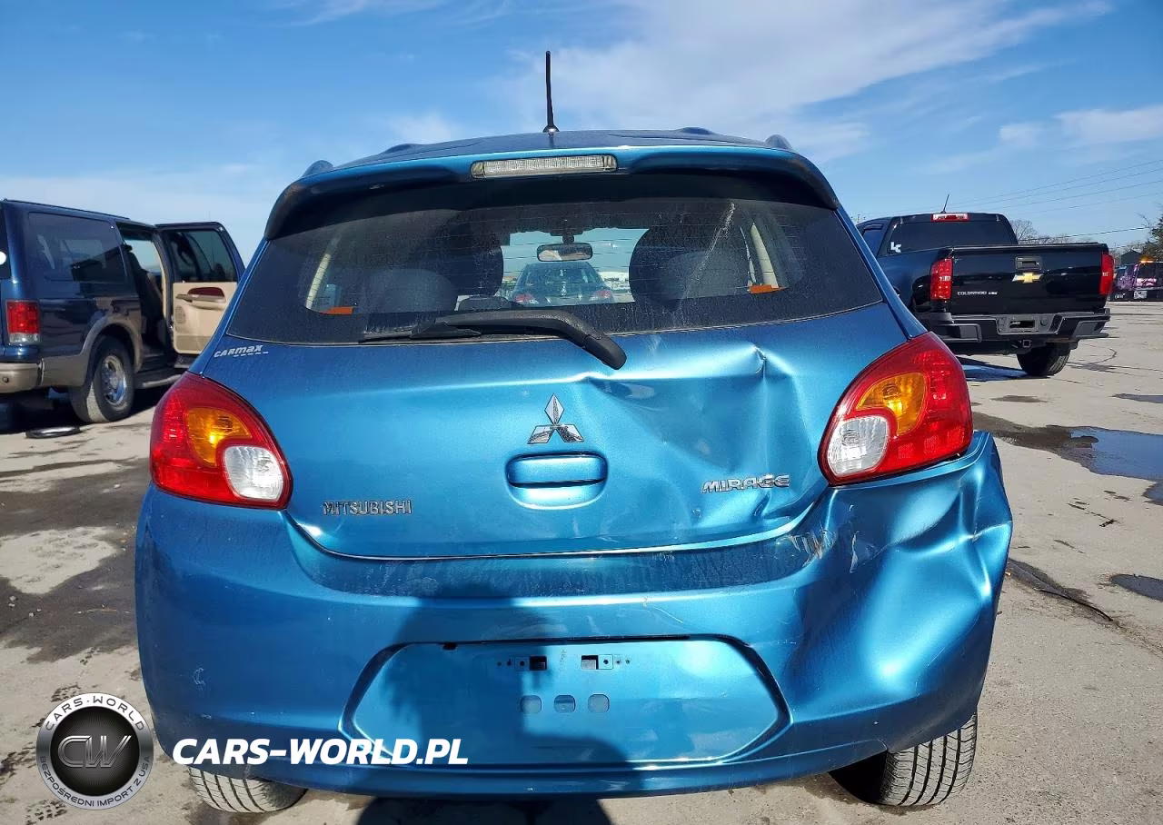 2015 Mitsubishi Mirage De VIN:ML32A3HJ4FH014095 - 6