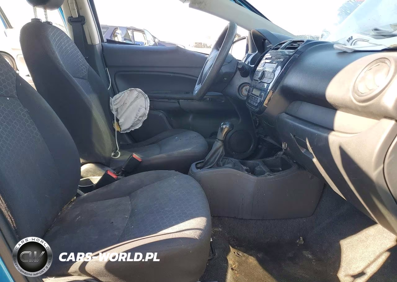 2015 Mitsubishi Mirage De VIN:ML32A3HJ4FH014095 - 7