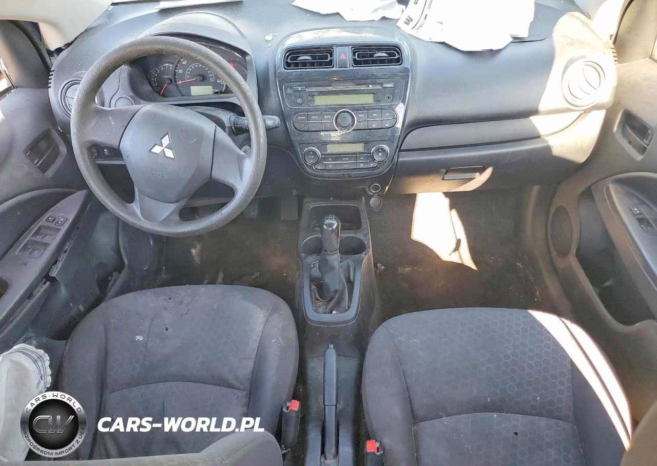 2015 Mitsubishi Mirage De VIN:ML32A3HJ4FH014095 - 8