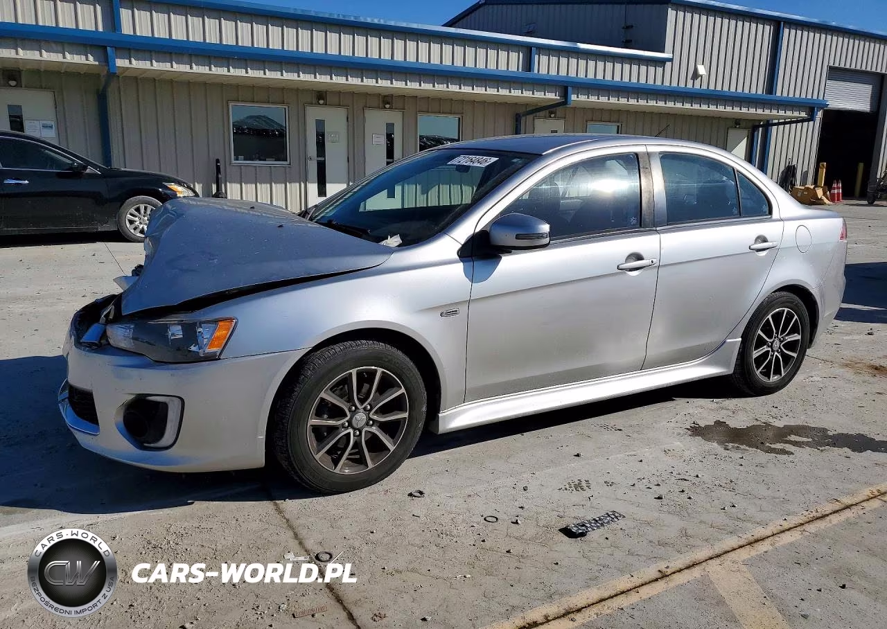 2017 Mitsubishi Lancer Es VIN:JA32U2FU0HU007200 - 1