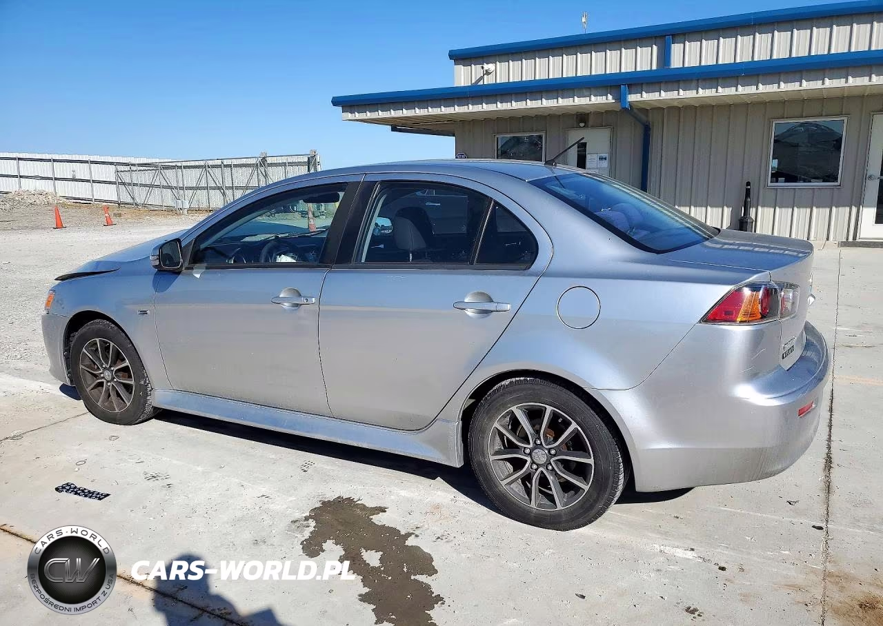 2017 Mitsubishi Lancer Es VIN:JA32U2FU0HU007200 - 2
