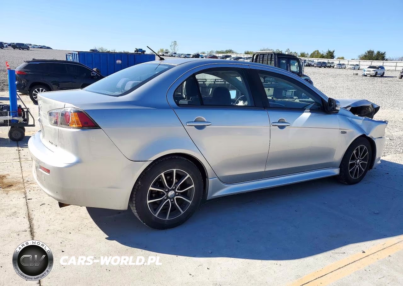 2017 Mitsubishi Lancer Es VIN:JA32U2FU0HU007200 - 3
