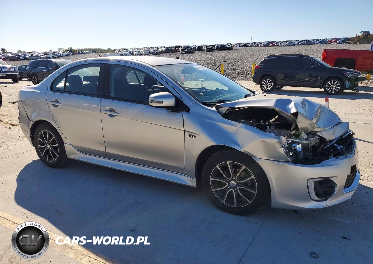 2017 Mitsubishi Lancer Es VIN:JA32U2FU0HU007200 - 4
