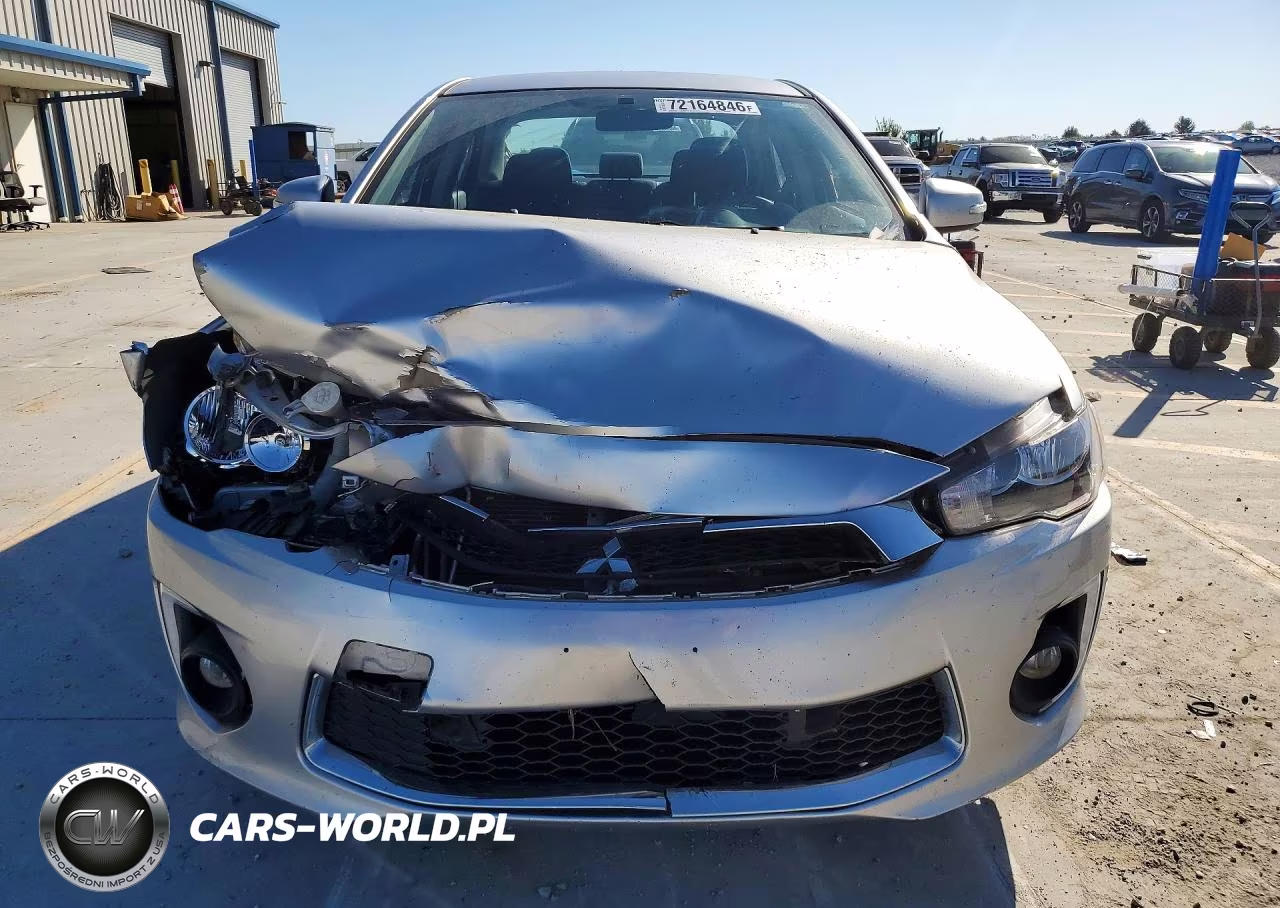 2017 Mitsubishi Lancer Es VIN:JA32U2FU0HU007200 - 5