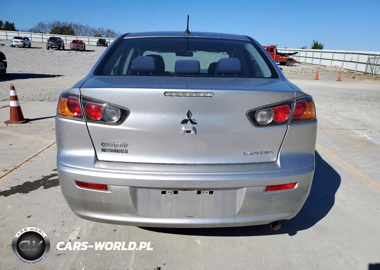 2017 Mitsubishi Lancer Es VIN:JA32U2FU0HU007200 - 6
