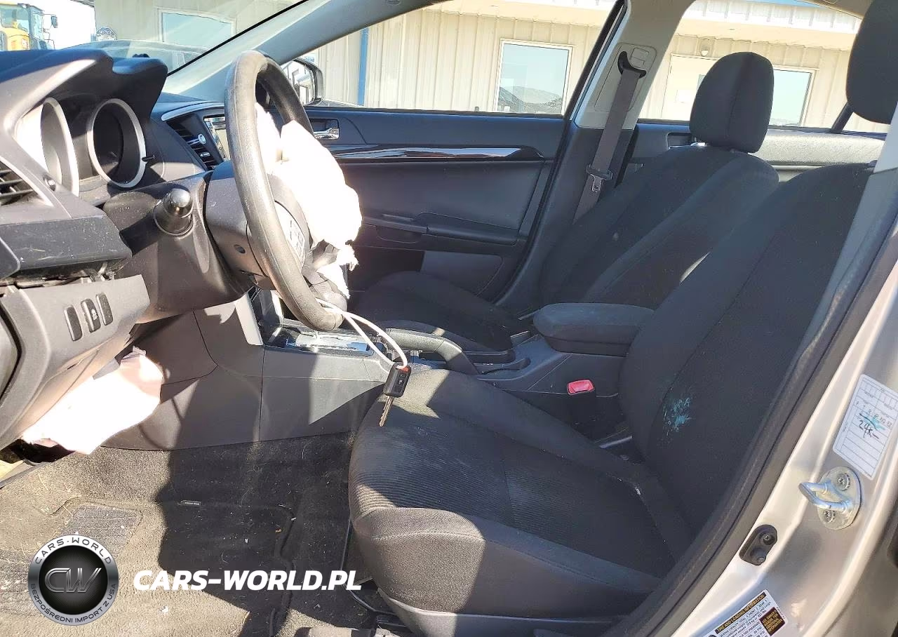 2017 Mitsubishi Lancer Es VIN:JA32U2FU0HU007200 - 7