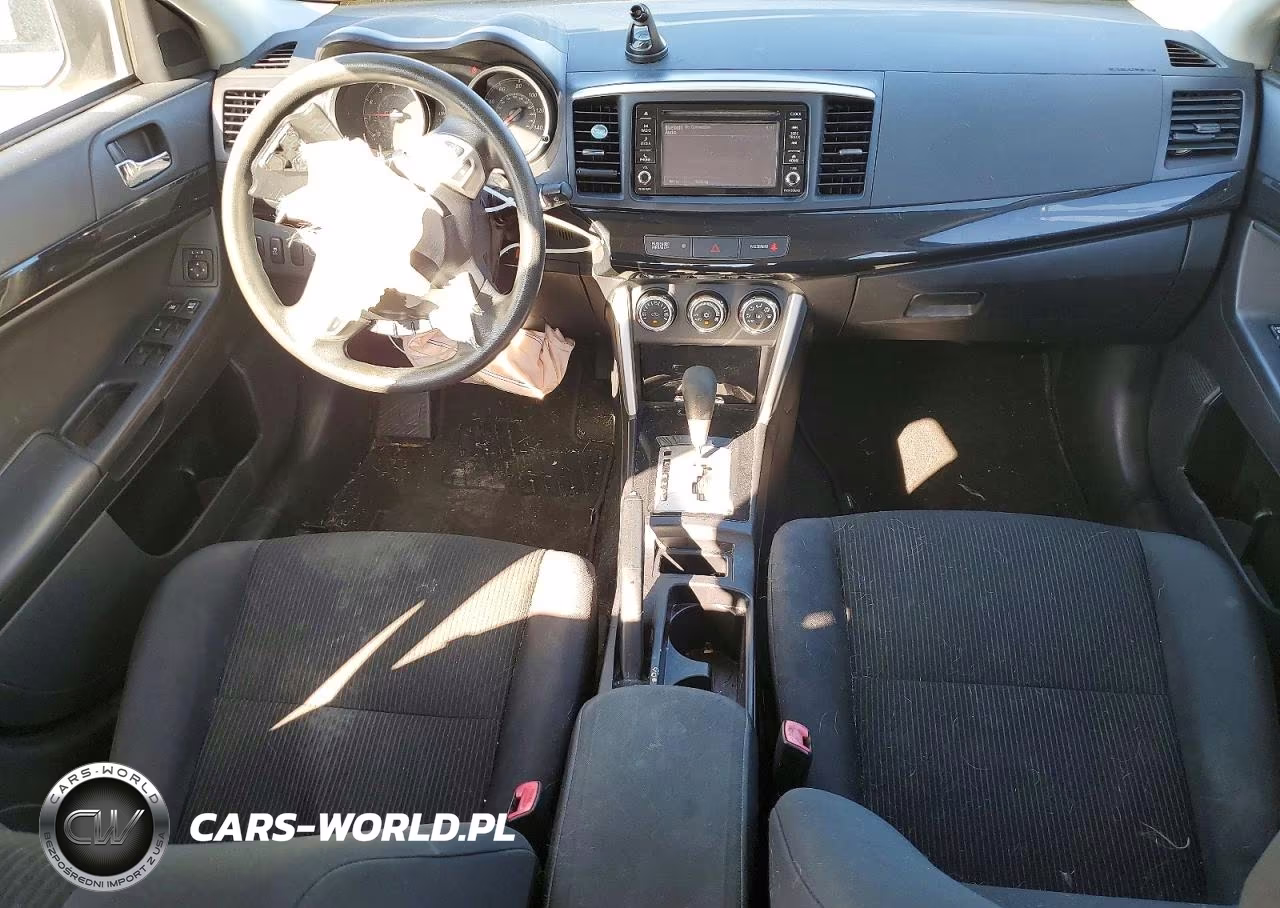 2017 Mitsubishi Lancer Es VIN:JA32U2FU0HU007200 - 8