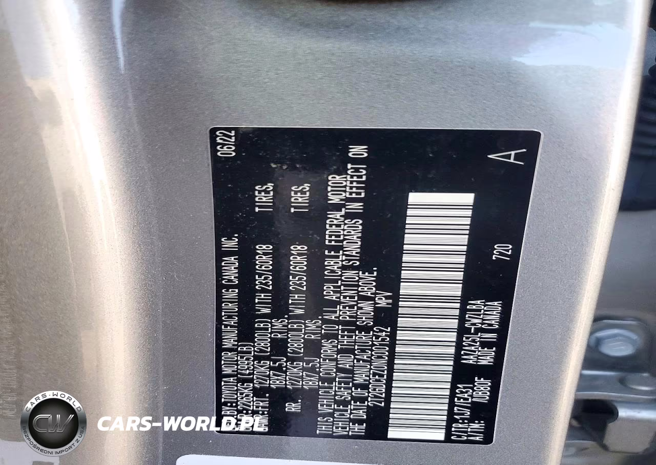 2022 Lexus Nx 250 VIN:2T2GDCEZ0NC001542 - 12