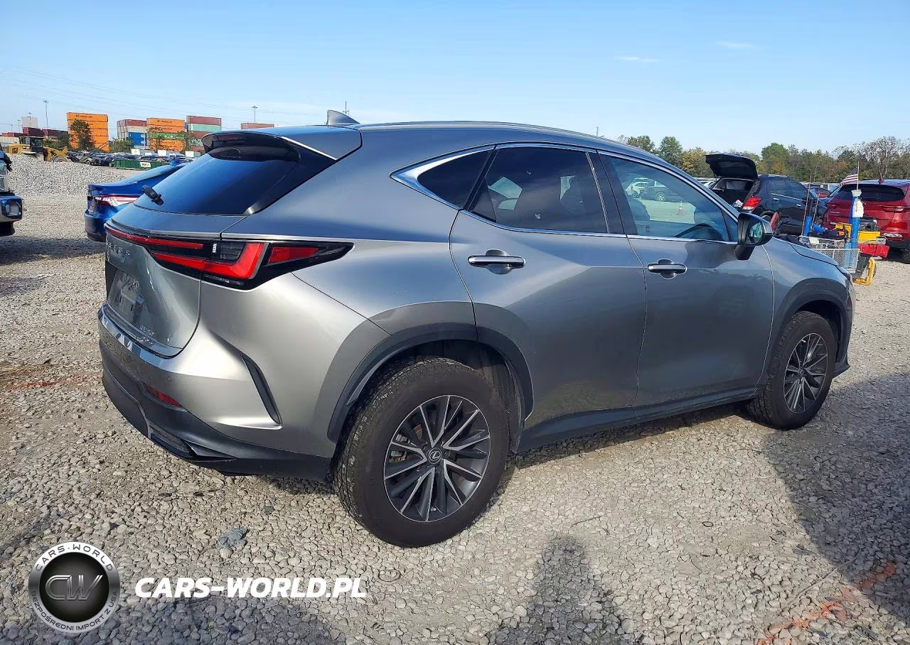 2022 Lexus Nx 250 VIN:2T2GDCEZ0NC001542 - 3