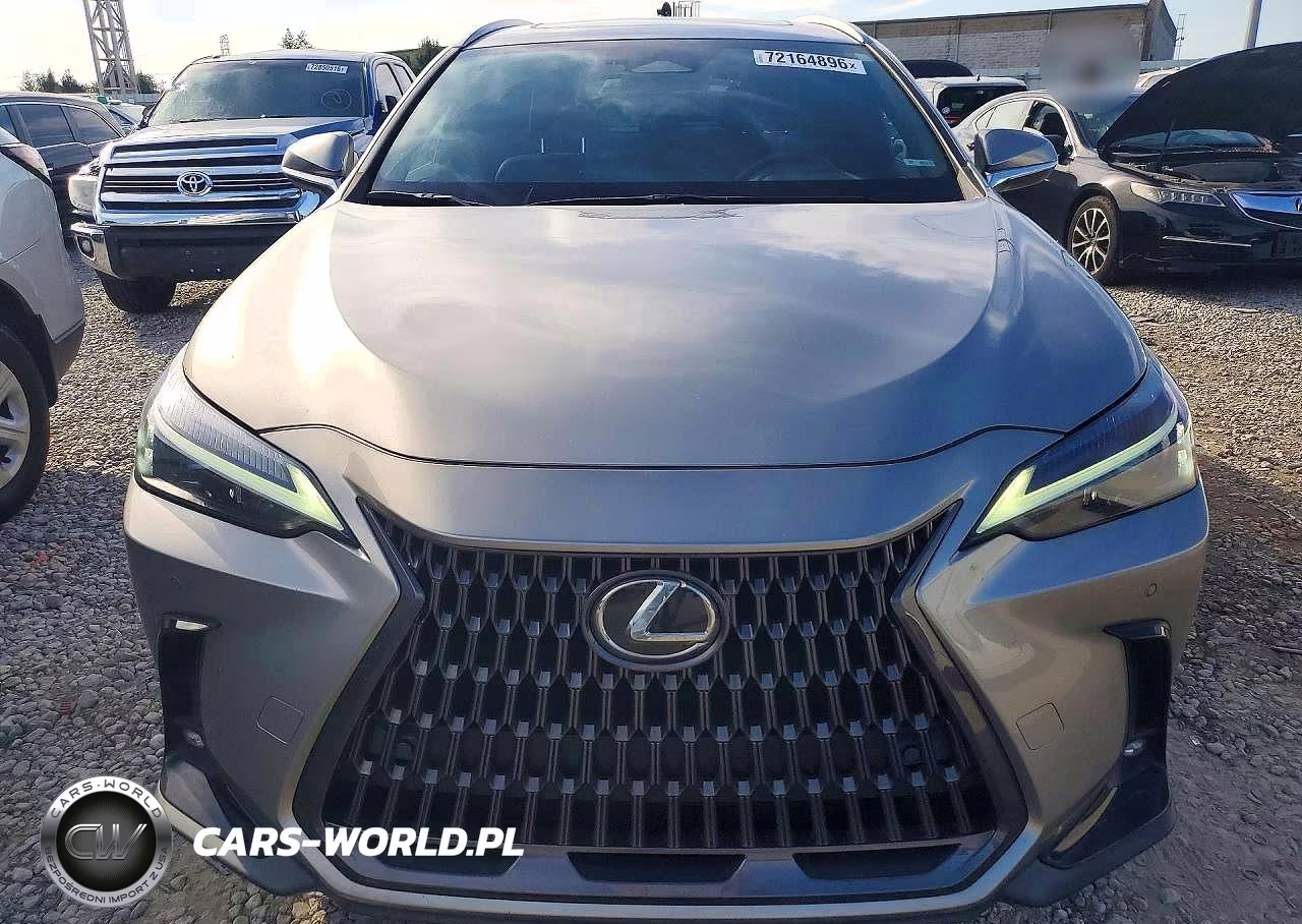 2022 Lexus Nx 250 VIN:2T2GDCEZ0NC001542 - 5