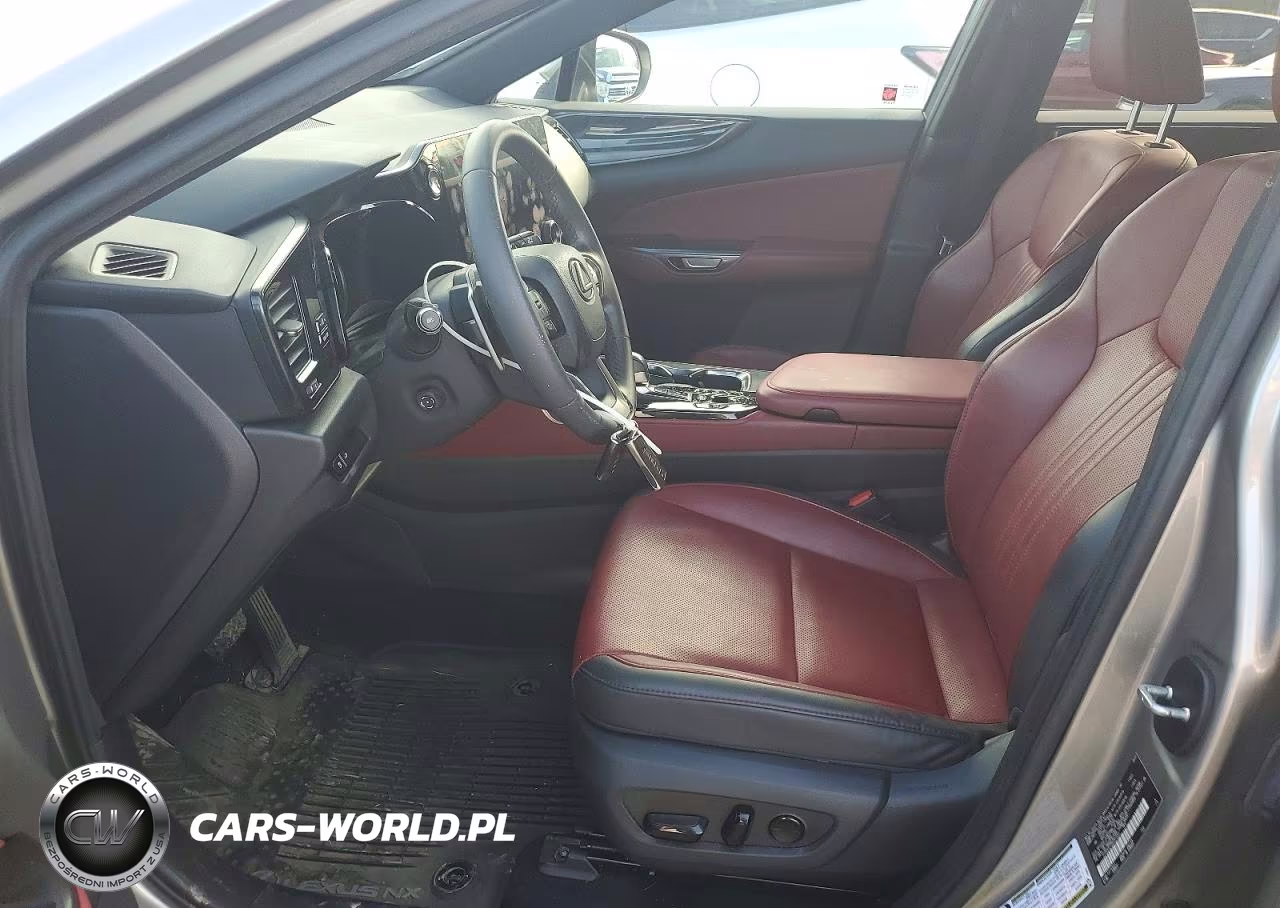 2022 Lexus Nx 250 VIN:2T2GDCEZ0NC001542 - 7