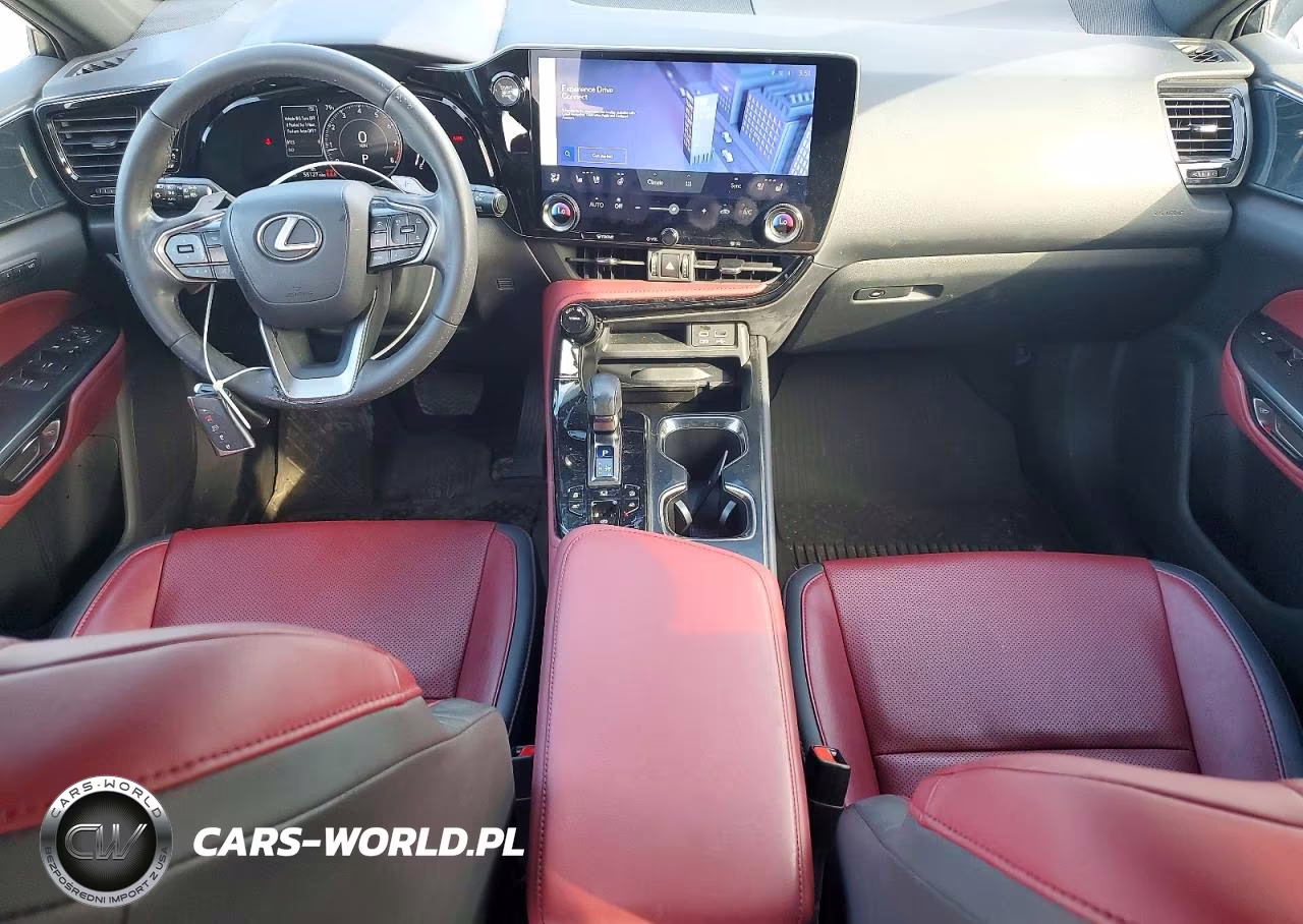 2022 Lexus Nx 250 VIN:2T2GDCEZ0NC001542 - 8