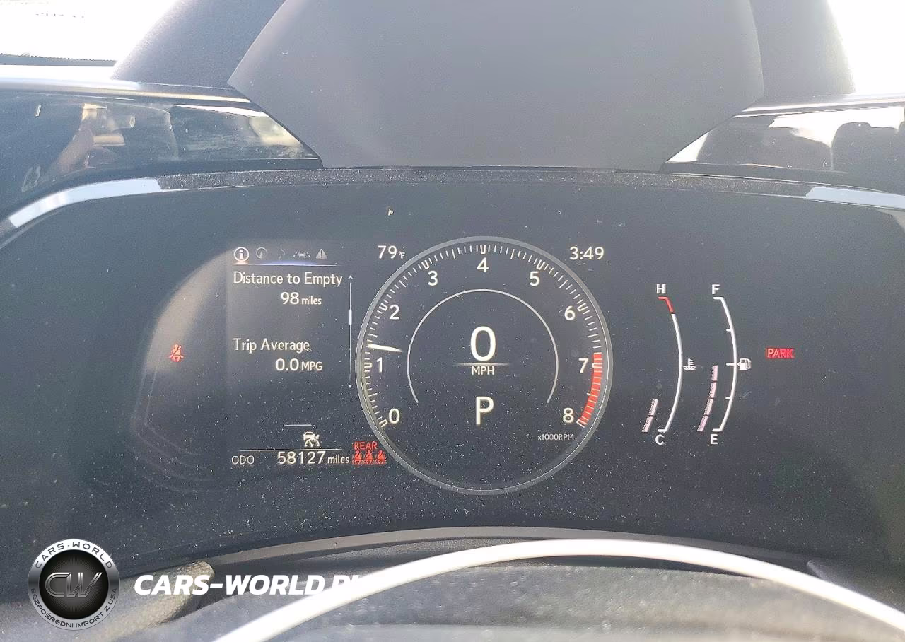 2022 Lexus Nx 250 VIN:2T2GDCEZ0NC001542 - 9