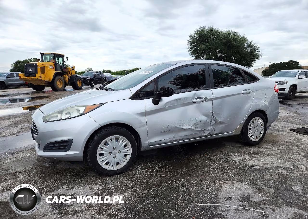 2017 Ford Fiesta S VIN:3FADP4AJ2HM164215 - 1