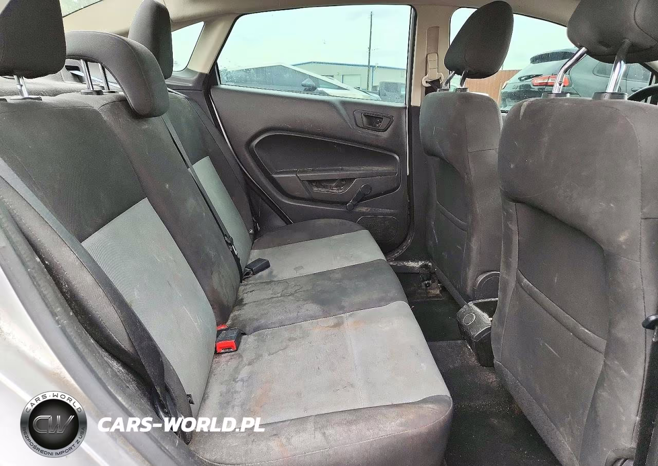 2017 Ford Fiesta S VIN:3FADP4AJ2HM164215 - 10