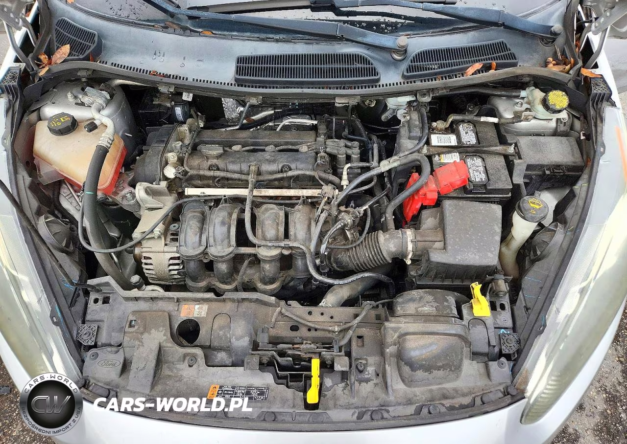 2017 Ford Fiesta S VIN:3FADP4AJ2HM164215 - 11