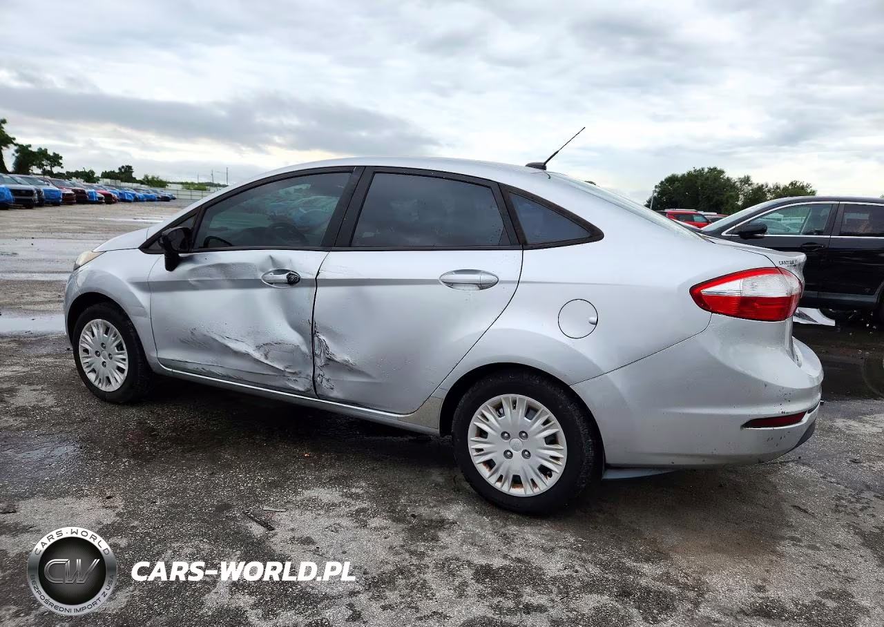 2017 Ford Fiesta S VIN:3FADP4AJ2HM164215 - 2