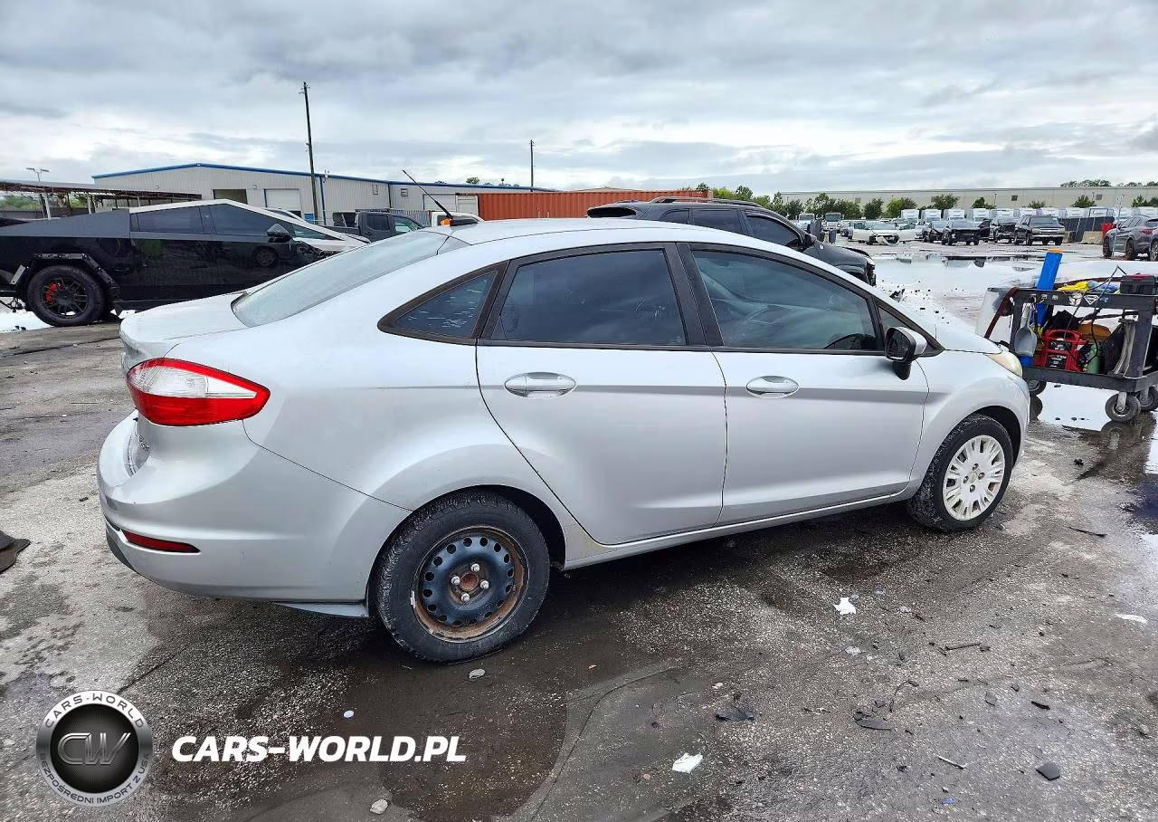 2017 Ford Fiesta S VIN:3FADP4AJ2HM164215 - 3