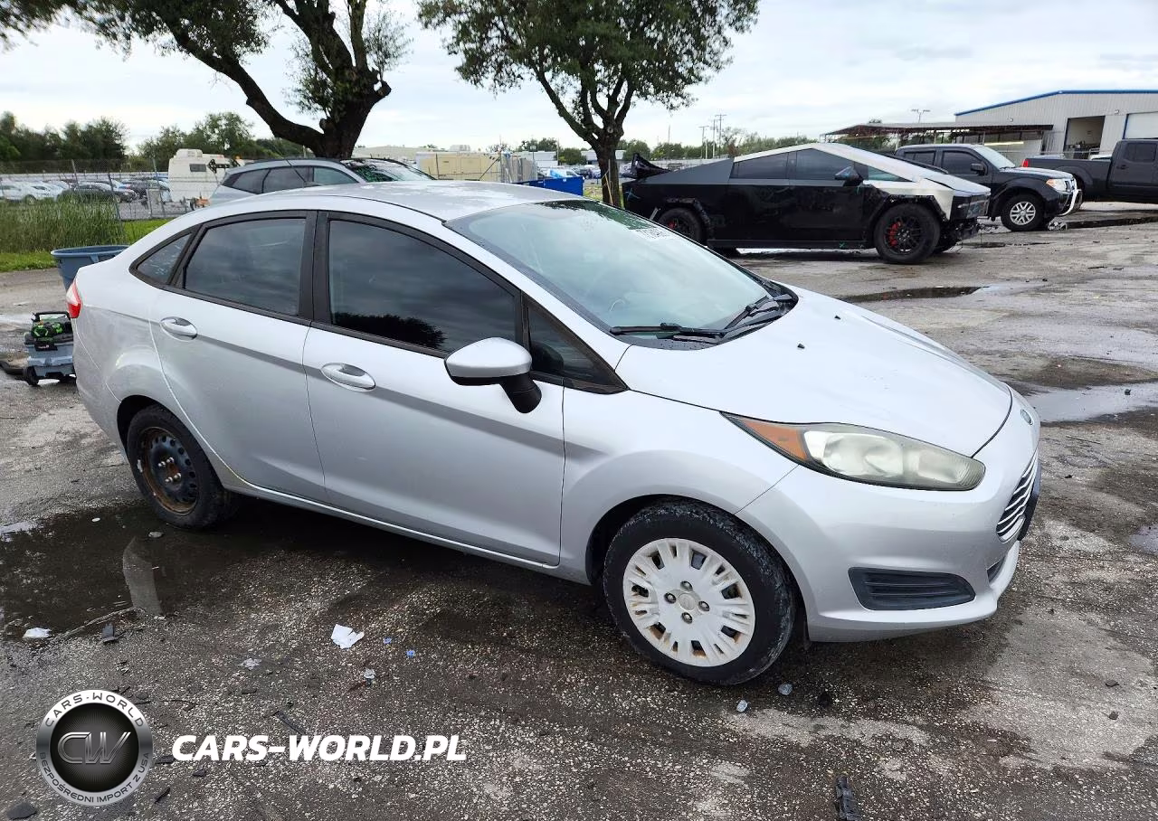 2017 Ford Fiesta S VIN:3FADP4AJ2HM164215 - 4