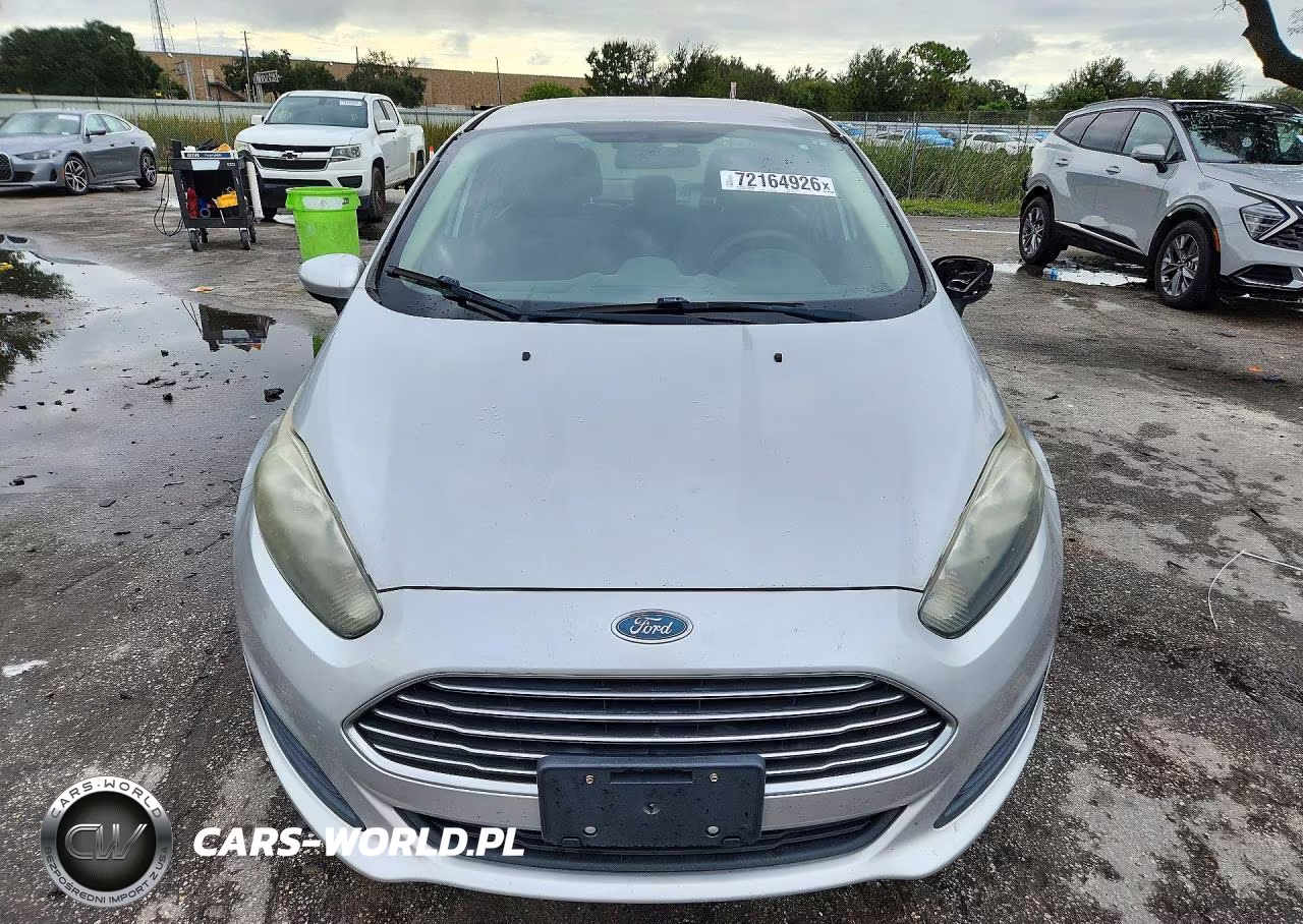 2017 Ford Fiesta S VIN:3FADP4AJ2HM164215 - 5