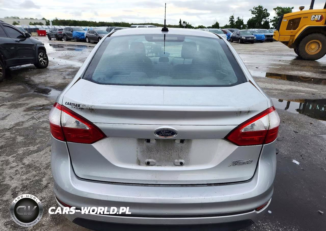 2017 Ford Fiesta S VIN:3FADP4AJ2HM164215 - 6