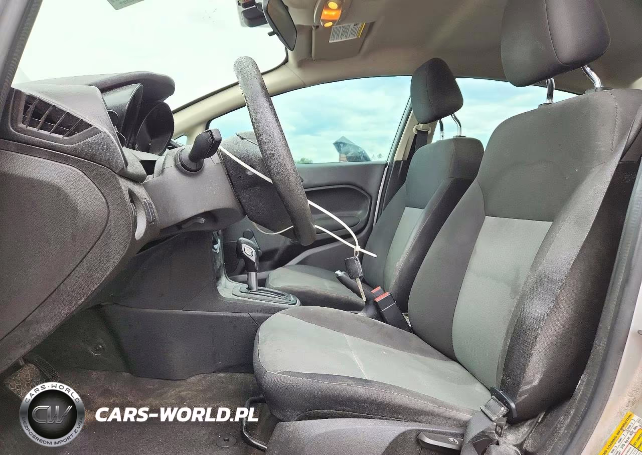 2017 Ford Fiesta S VIN:3FADP4AJ2HM164215 - 7