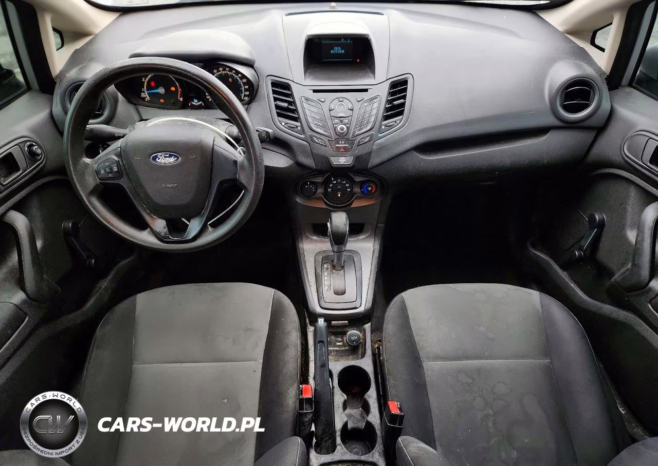 2017 Ford Fiesta S VIN:3FADP4AJ2HM164215 - 8