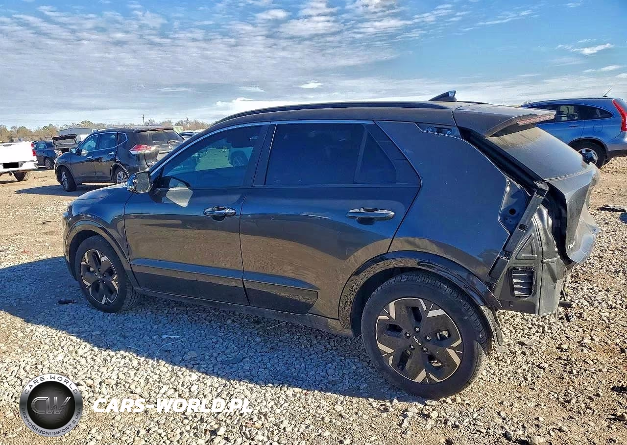 2024 Kia Niro Wave VIN:KNDCT3L12R5110266 - 2