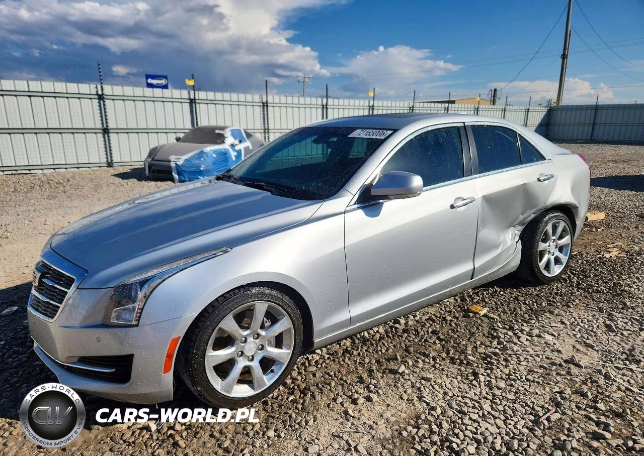 2016 Cadillac Ats Luxury VIN:1G6AB5RX9G0120064 - 1