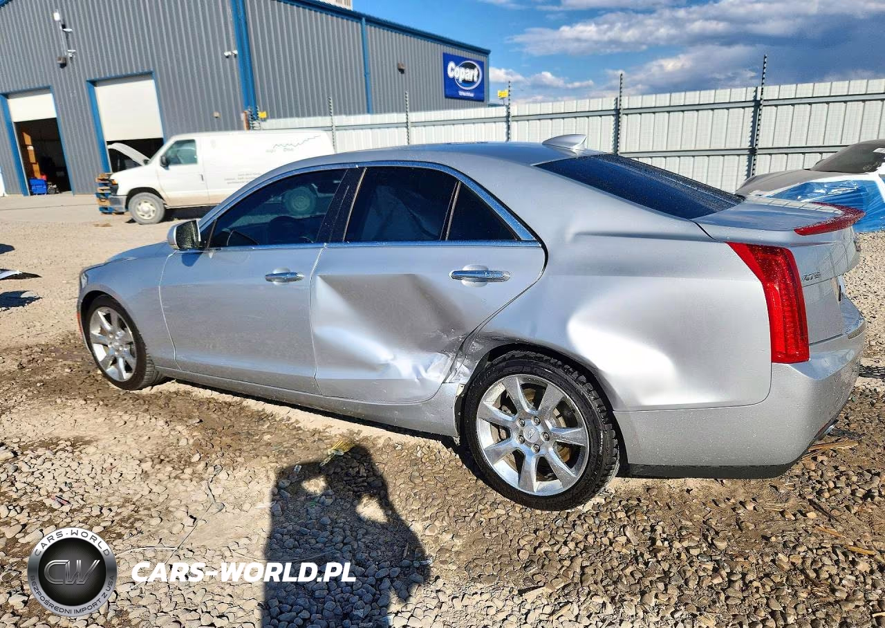 2016 Cadillac Ats Luxury VIN:1G6AB5RX9G0120064 - 2