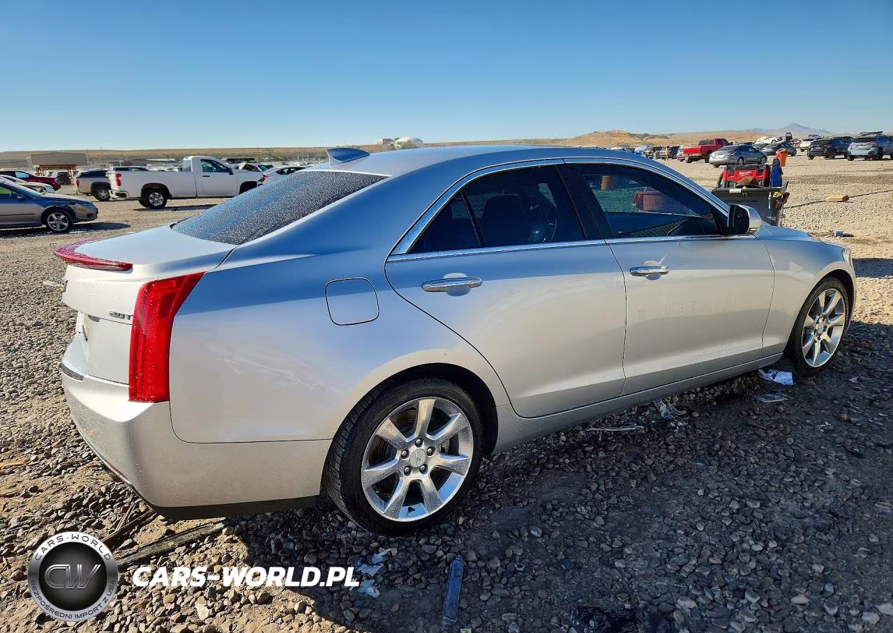 2016 Cadillac Ats Luxury VIN:1G6AB5RX9G0120064 - 3